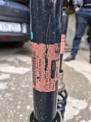 211 nomreler: Полный комлект, Mercedes-Benz — 2