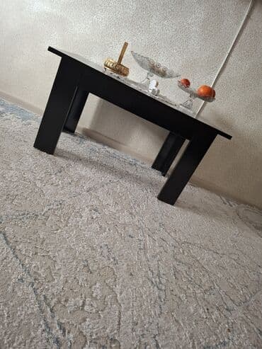 белый офисный стол: Dördbucaq masa, Açılmayan, Təkərsiz, Mat laminat, Zəmanətsiz — 2