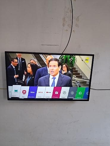 İşlənmiş Televizor LG LCD 43" Ünvandan götürmə