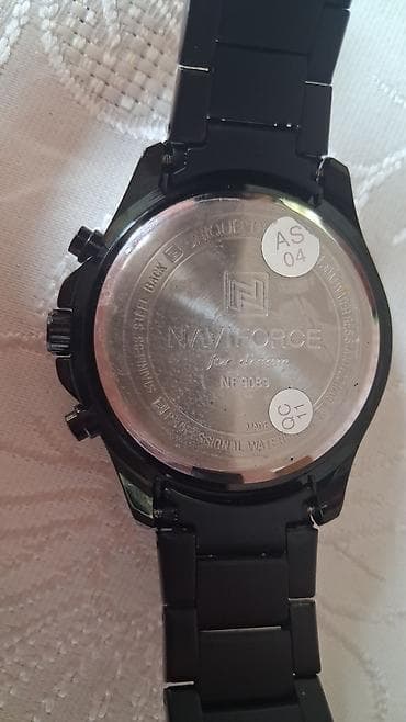 naviforce saat: Qol saatı, NaviForce, rəng - Qara — 3