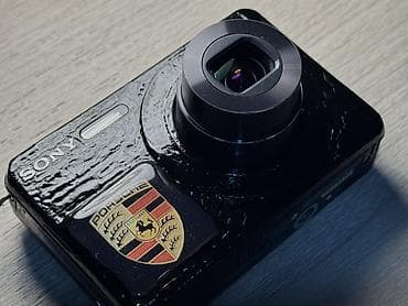 foto tərcümə: Sony Cybershot W120. 7.2megapixel -Yeni batareya -Universal adapter — 6