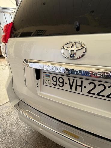 prado sukanı: Toyota Land Cruiser Prado: 3 l | 2012 il Ofrouder/SUV — 9
