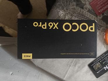 Poco X6 Pro, rəng - Qara, Sensor