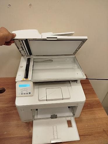 x printer: LaserJet Pro MFP M227sdn Çap, skan və surətçıxarma funksiyaları Çap — 3