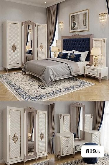 2el dolablar: *819₼ Yataq desti* Dolab Olculeri En.,,, 2m Hudurluk.,,, 2.20 sm — 1