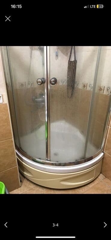 Duş şlanqları: İşlənmiş Üstü açıq kabina, Künc üçün, Ödənişli çatdırılma lalafo.az -da — 3 Duş şlanqları: İşlənmiş Üstü açıq kabina, Künc üçün, Ödənişli çatdırılma — 3