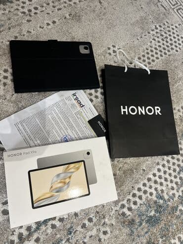 чехол для ipad mini: HONOR Pad X9a planşet ( Ram 8/ yaddaş 256 GB🔉 1ay öncə İrşaddan — 4