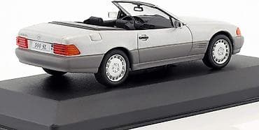 Mercedes, 1989 il, 1:43, Dəmir, Ödənişli çatdırılma — 2