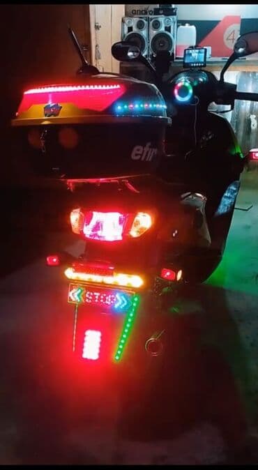 changan uni v: - ZIG ZAD, 80 sm3, 2024 il, 10702 km — 6