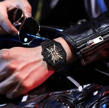 купить часы orient: Новый, Наручные часы, Curren, цвет - Черный — 3