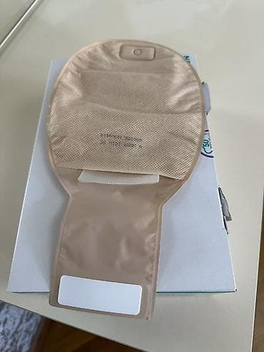 Yerimək üçün arabalar, çəliklər, əsalar, rollatorlar: B. Braun Flexima 3S – iki hissəli ostomiya sistemi Məhsul: Flexima 3S — 2