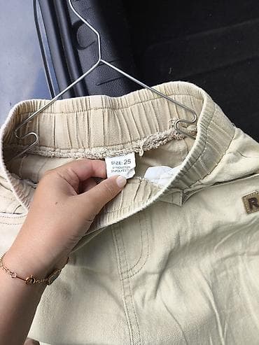 geyin: Şalvar, M, rəng - Bej — 3