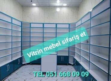 riad mebel: Vitrin mebellərin sifarişi — 1