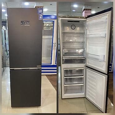 xaladenık: 2 qapılı Whirlpool Soyuducu Satılır, rəng - Qara — 1