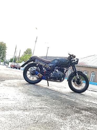 moto aranda: 250 sm3 — 2