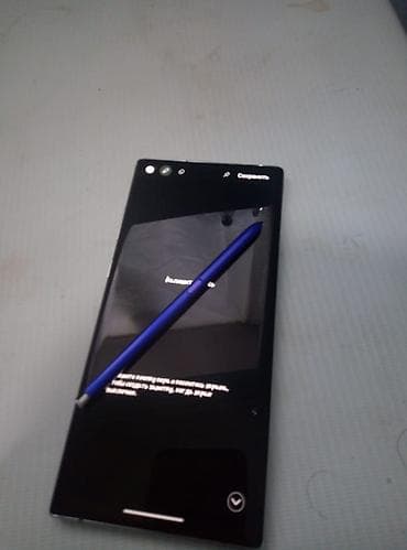 Samsung Note 10 Plus, 256 GB, rəng - Göy