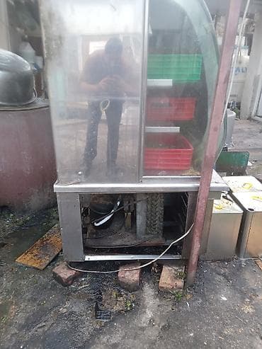 Soyuducu vitrin – restoran, kafe və marketlər üçün - Tip: üfüqi