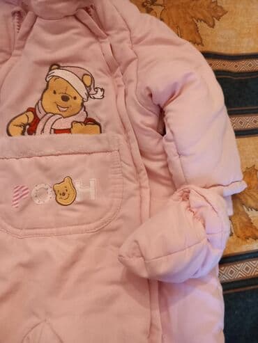 пуховой комбинезон для новорожденных: Коmbenzon Noviy.Firma DISNEY NA 6-9 MESACEV Новый Təzə KOMBENZON — 4