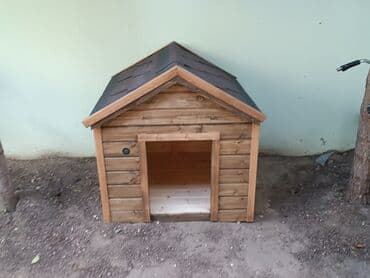 Oyuncaqlar: It yuvası. tam keyfiyyətli hazırlanır, bitlərə, nəmə, çürüməyə qarşı — 1