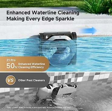 Digər moyka avadanlığı: Hovuz Təmizləyən Robot Dreame Z1 Pro (PIXZ4110) – Pool Cleaner — 8