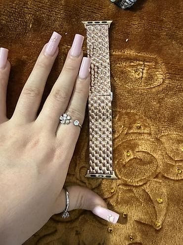 green witch saat: Kəmər, Apple, Metal, rəng - Qızılı — 1