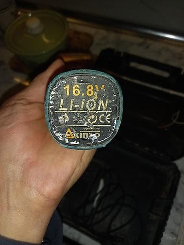 instrumentlər: Drel dəsti, Drel-şurupaçan — 2