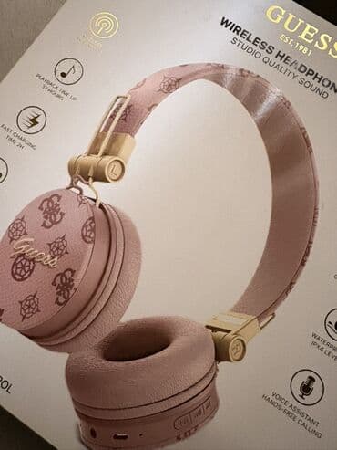 Çaydanlar: Simsiz (Bluetooth) Qulaqcıqlar, rəng - Çəhrayı — 4