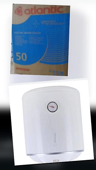 kondisioner mis boru: Atlantic elektrik su qızdırıcısı – 50 L - Brend: Atlantic - Model — 1