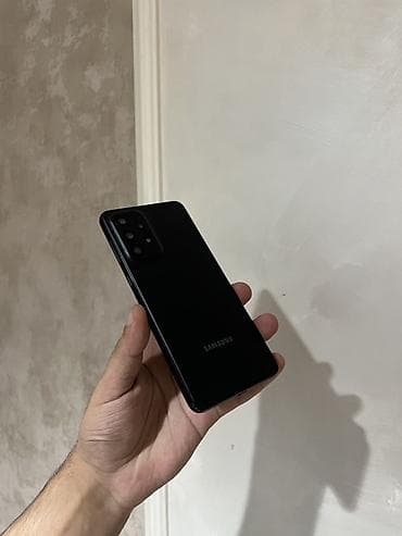 telfon soyuducu: Samsung Galaxy A33 5G, 128 GB, rəng - Qara, Barmaq izi, Face ID — 7