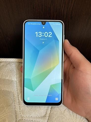 telefon samsunq: Samsung Galaxy A16, 128 GB, rəng - Gümüşü, Barmaq izi, Face ID, Sənədlərlə — 1
