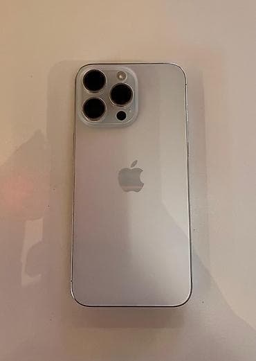 galaxy s24 plus: IPhone 15 Pro Max, 256 GB, White Titanium, Face ID — 2