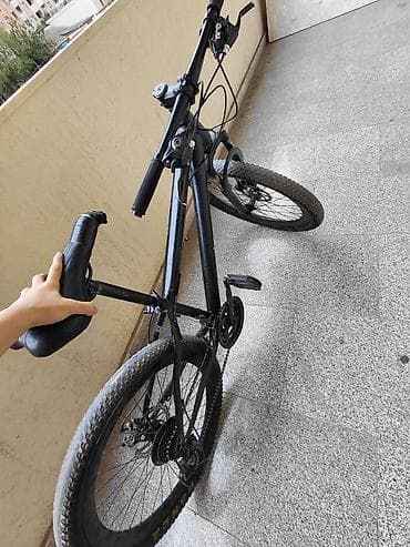 velosiped satiwi: Dağ velosipedi 24" təkərlər, alüminium gövdə, disk əyləclər - — 2