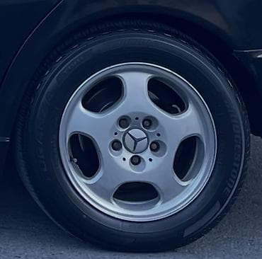 16lıq disk: Колесо Mercedes-Benz R 16, 5 Болтов — 3