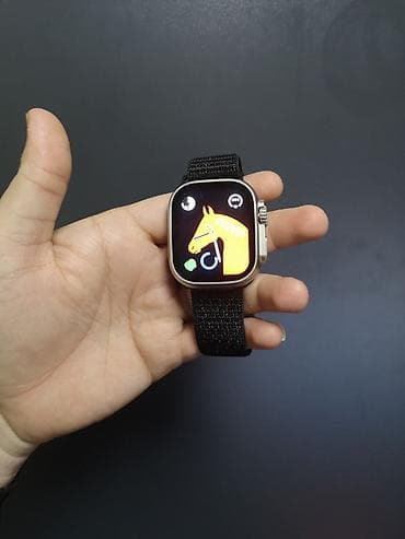 Smart saatlar: İşlənmiş, Smart saat, Smart, Suya davamlı, rəng - Qara — 1