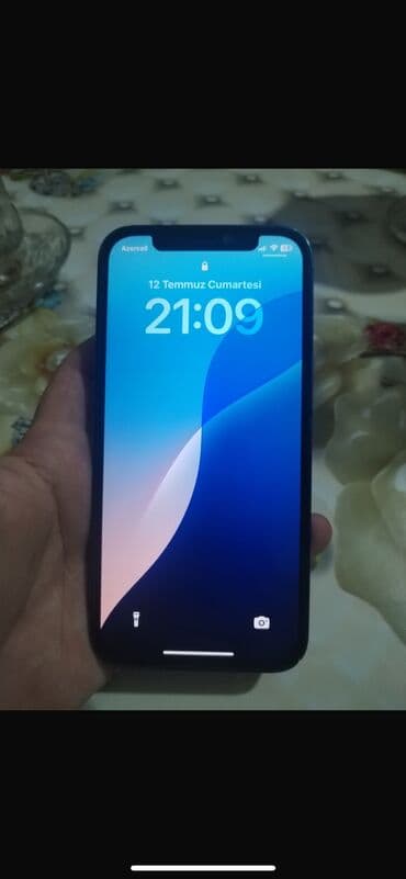 sony qulaqlıq qiymeti: IPhone 12, 128 GB, Mavi — 1