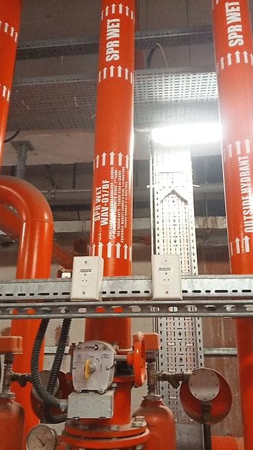 5555 test cavablari: Yanğın mühafizəsi sistemlərinin layihələndirilməsi və quraşdırılması — 8