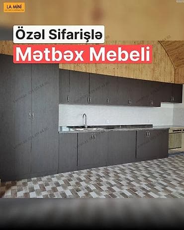 Özəl sifarişlə mətbəx mebeli – funksional və zərif dizayn — 1