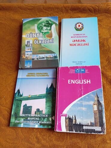 продажа книг бу: KİTABLAR müxtəlif növ — 1