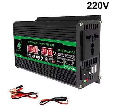 acar pult: Yeni Inverter, 3000-5000 Vt, 12 - 220 volt — 1