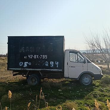 mercedes benz qiyməti: QAZ 2000 il, motor 2.4 l, Furqon, İşlənmiş — 2