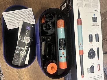 adapt: Dyson Airwrap 4-5 dəfə istifadə olunub tər təmizdi. Hərşeyi — 2
