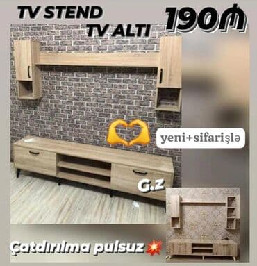 стол стойка для кухни: TV stend yeni — 1