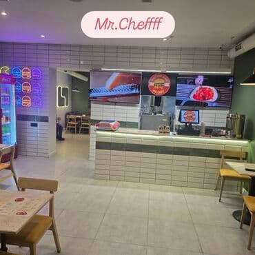 turist istirahet merkezi nabran: Fast food restoranı geniş çeşidli menyu təklif edir. Menyuya salat — 10