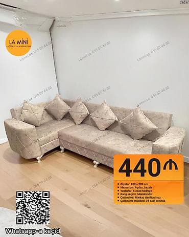 lami: Künc divan, Bazalı, Açılan — 1