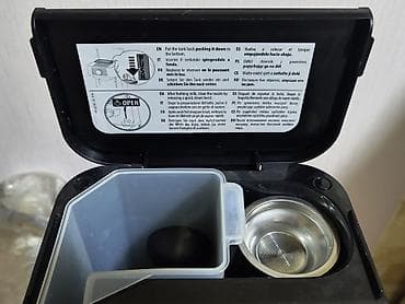 kofe aparati: Qəhvə maşını Delonghi, Borulu, Kapuçinator ilə — 3