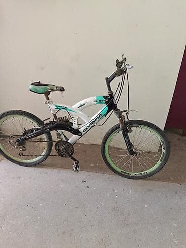 İşlənmiş Şəhər velosipedi 24", sürətlərin sayı: 32, Ödənişli çatdırılma — 2
