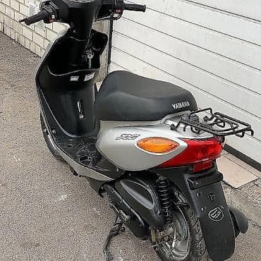 ford escape ehtiyat hisseleri: Yamaha Jog skuter - Gümüş rəngli, çevik və yığcam şəhər skuteri - Ön — 3