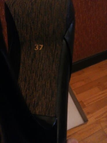 черные мужские сапоги: Ботфорты, Dior, Размер: 37, цвет - Черный, Новый — 4