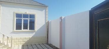 qusar a frame: Satılır: həyət evi - Tək mərtəbəli, mansardsız plan. - Beton panellə — 2