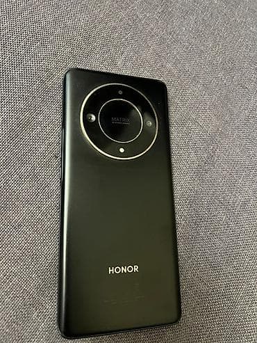 honor telefonları: Honor X9, rəng - Qara, Sensor — 1